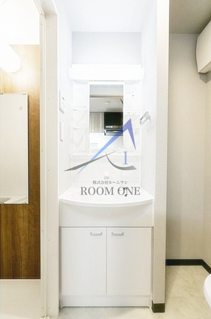 エルモサ川崎の洗面所|洗面台です。