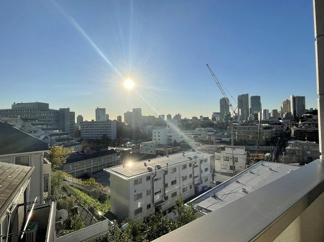 Ｓｅｖｅｎ　Ｌｅａｖｅｓ　白金台の展望|★バルコニーからの景色です★