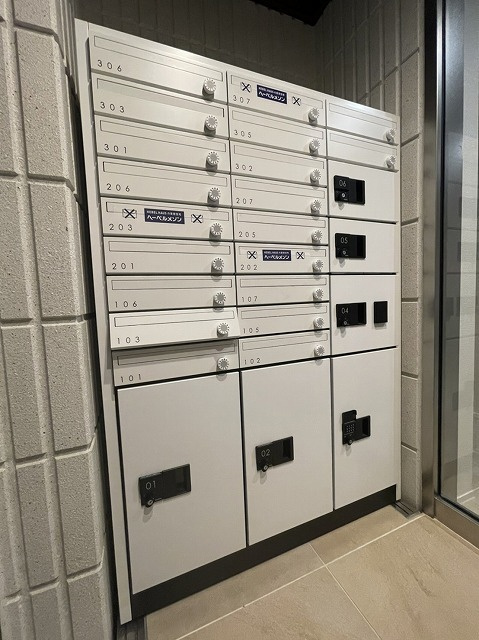 Ｓｅｖｅｎ　Ｌｅａｖｅｓ　白金台のその他共用部分|★宅配ＢＯＸ★