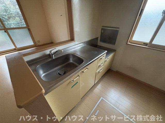 ヴィルヌープ　Ⅳのキッチン