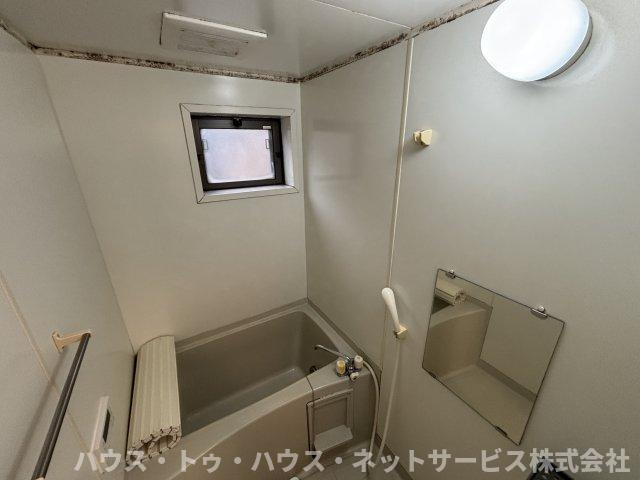 ヴィルヌープ　Ⅳの浴室