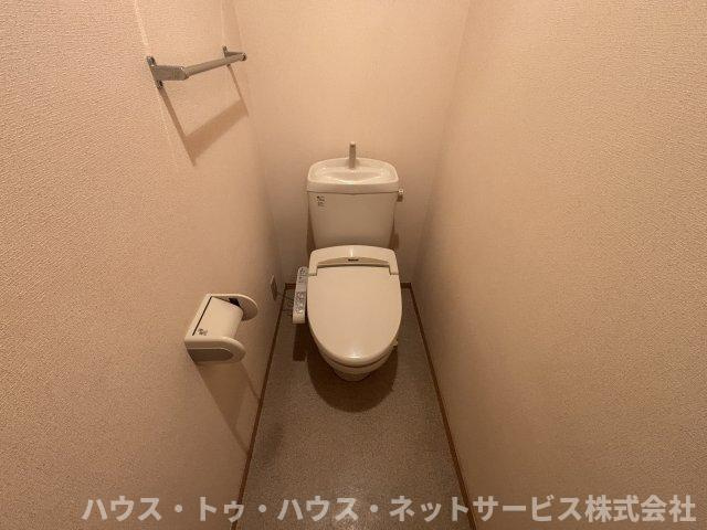 ヴィルヌープ　Ⅳのトイレ