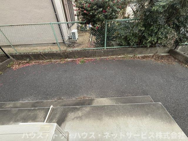 ヴィルヌープ　Ⅳのバルコニー