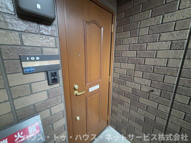 ヴィルヌープ　Ⅳのエントランス