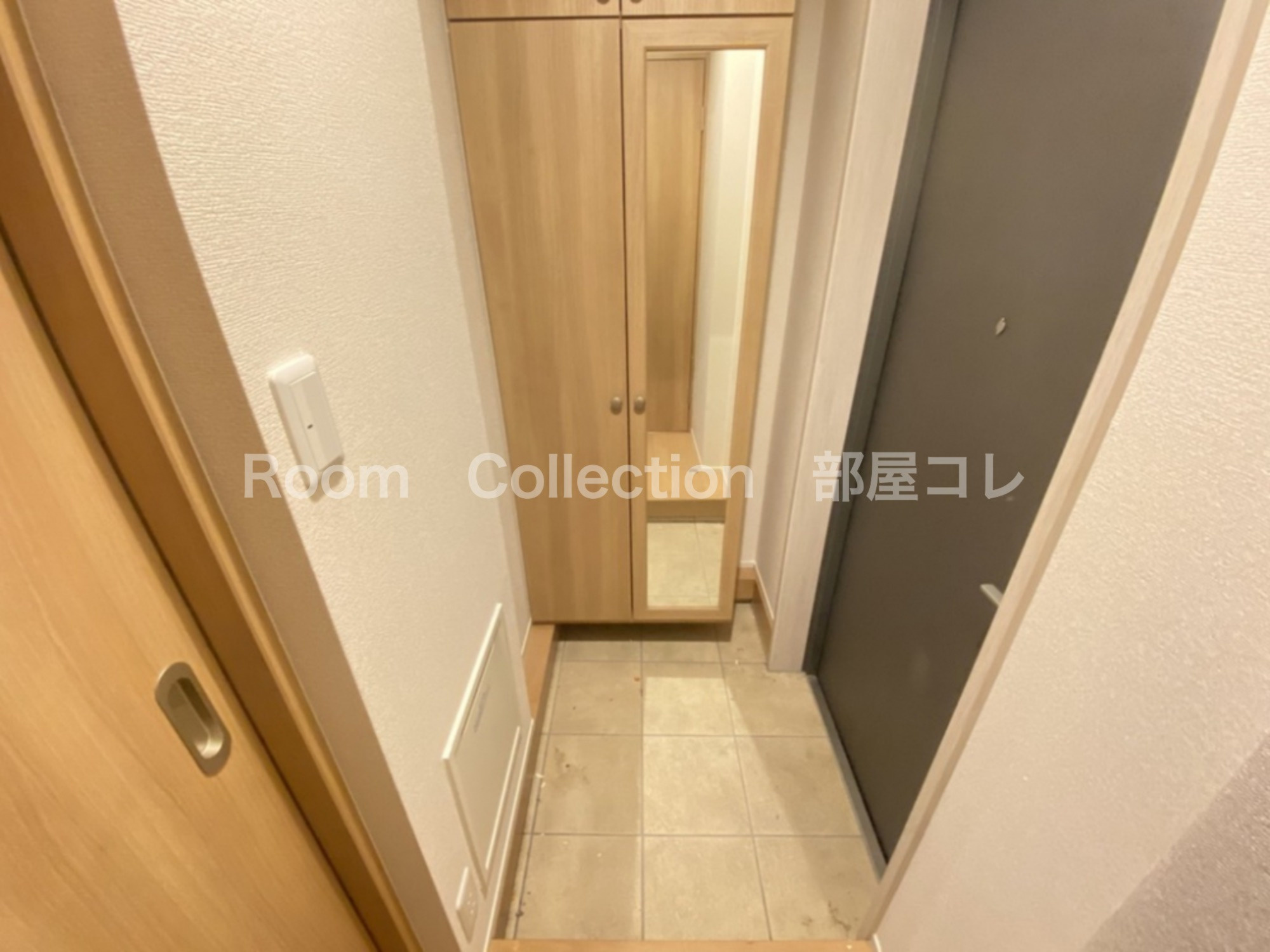 Meieki　Hillsの玄関