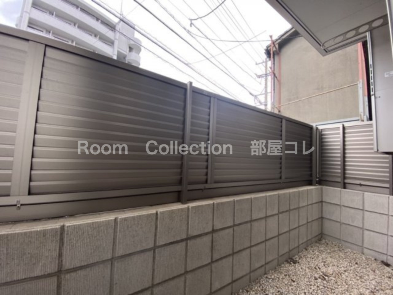 Meieki　Hillsのバルコニー