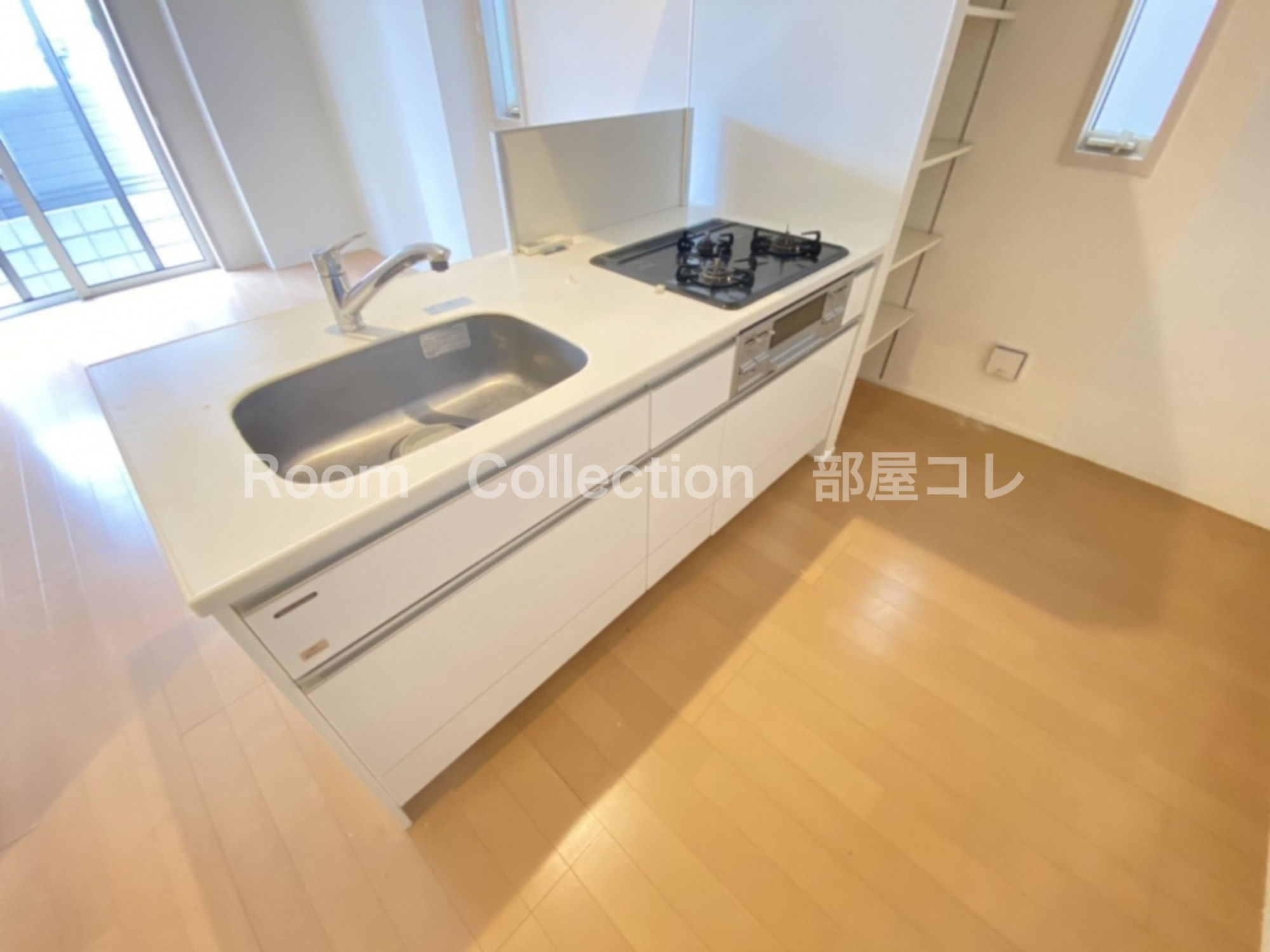 Meieki　Hillsのキッチン