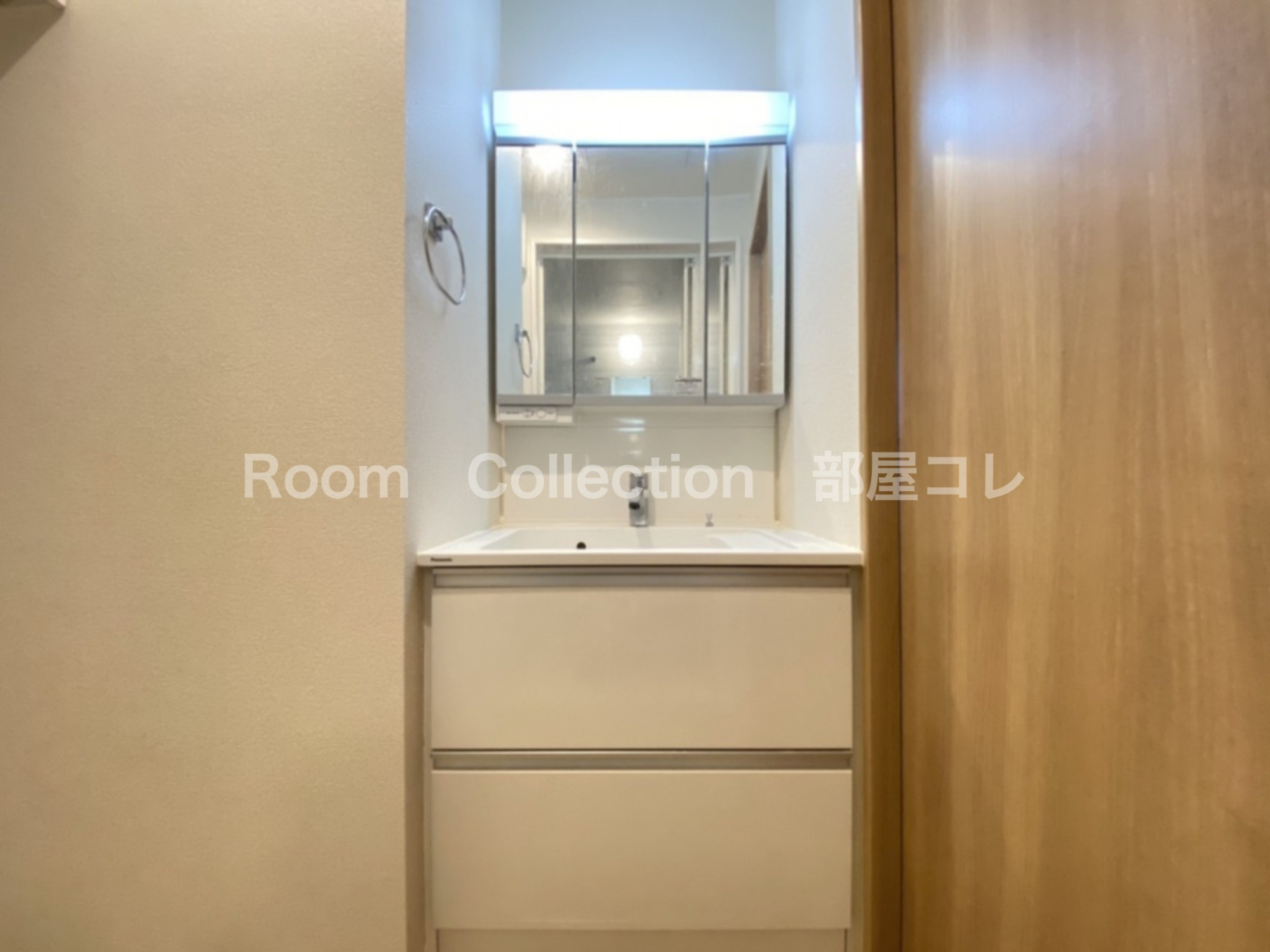 Meieki　Hillsの洗面所