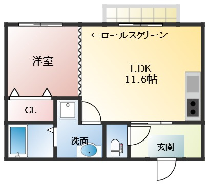 【間取り】 | アベニュー北岡
