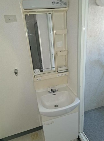 【洗面所】