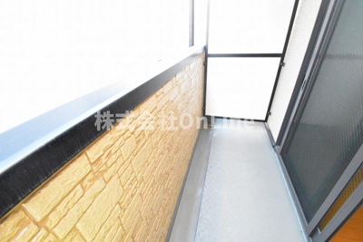 【バルコニー】 | アンプルールフェール寿