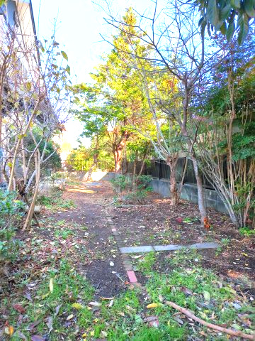 【庭】 | 九十九里町真亀　中古戸建