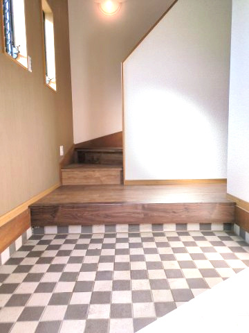 【玄関】 | 九十九里町真亀　中古戸建