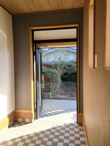 【玄関】 | 九十九里町真亀　中古戸建