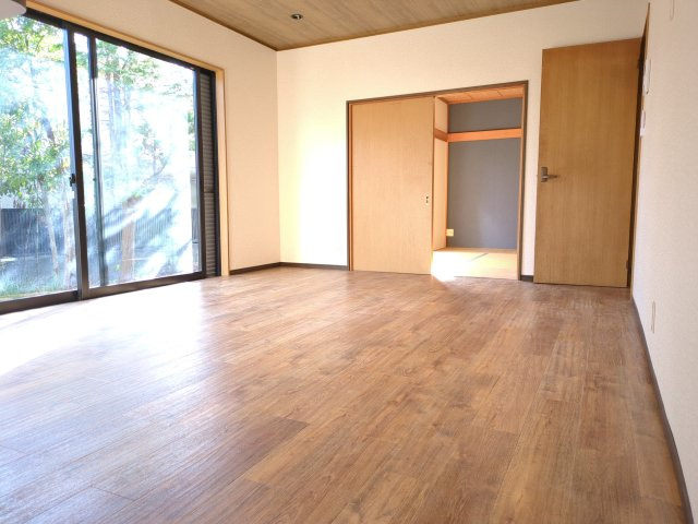 【居間・リビング】 | 九十九里町真亀　中古戸建