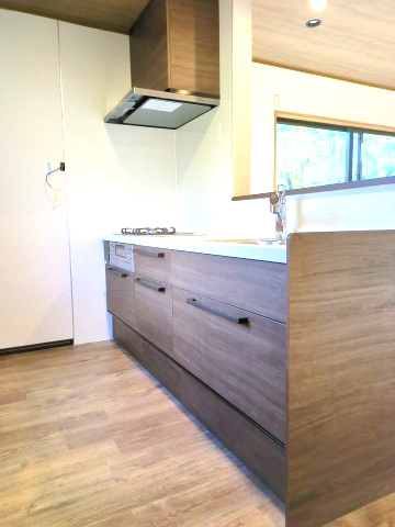 【キッチン】 | 九十九里町真亀　中古戸建