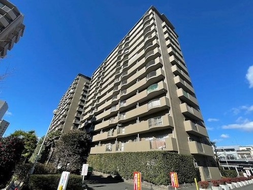 シテイハイツ森小路一号棟　9階の外観