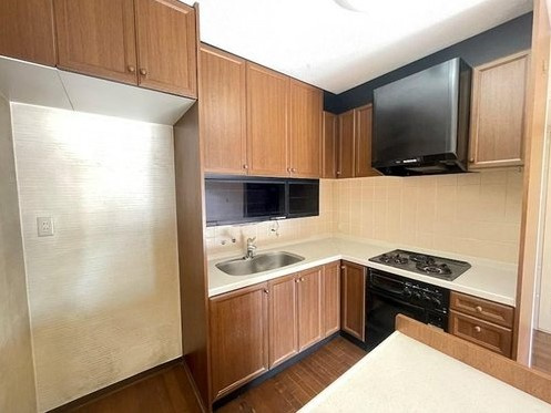 シテイハイツ森小路一号棟　9階のキッチン