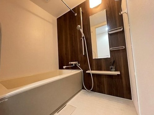 シテイハイツ森小路一号棟　9階の浴室