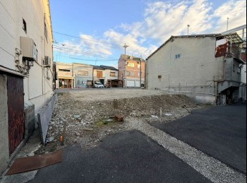 大阪市旭区生江1丁目　土地