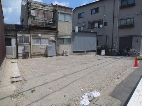 守口市南寺方北通1丁目　土地