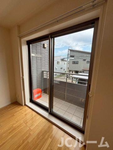 柏崎市松美１丁目のアパートの内装