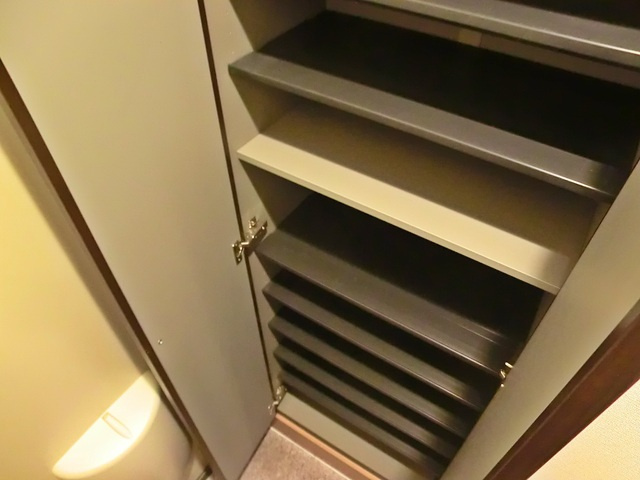 Ｒｉｏ　Ｂｒｉｓａの収納|背の高いシューズボックスあります！