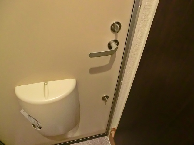 Ｒｉｏ　Ｂｒｉｓａの設備|安心のダブルロック！