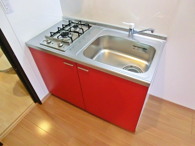 Ｒｉｏ　Ｂｒｉｓａのキッチン|二口ガスコンロ設置可のキッチンです！