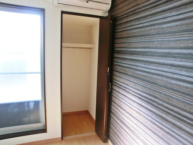 Ｒｉｏ　Ｂｒｉｓａの収納|収納は奥行きのあるクローゼットタイプ！