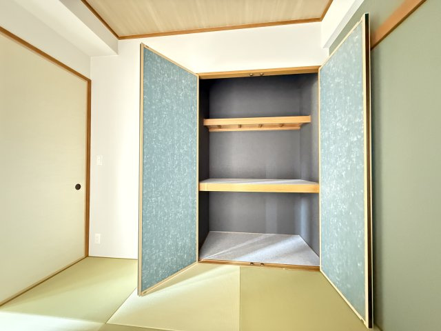 リベール明石相生町の和室