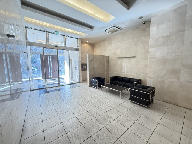 リベール明石相生町のロビー