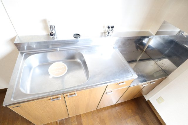 ルミエール二階堂のキッチン