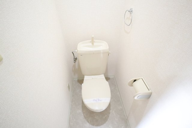 ルミエール二階堂のトイレ