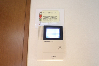 【セキュリティ】 | リビングタウン松代 ABCDE