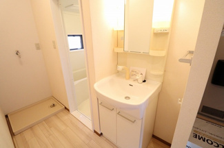 【洗面所】 | リビングタウン松代 ABCDE