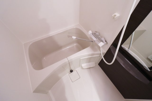 リブリ岸辺・OSAKAの浴室