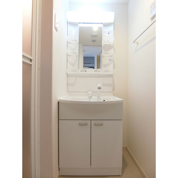 リブリ岸辺・OSAKAの洗面所