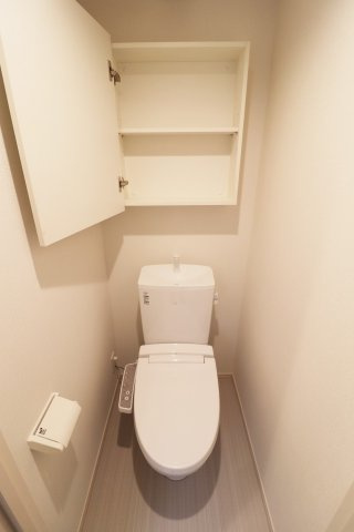 リブリ岸辺・OSAKAのトイレ