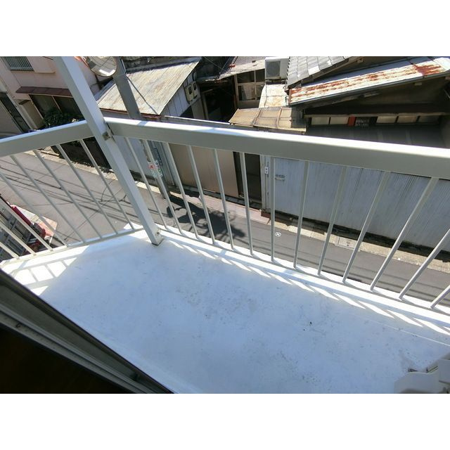 フェリーチェ隅田のバルコニー