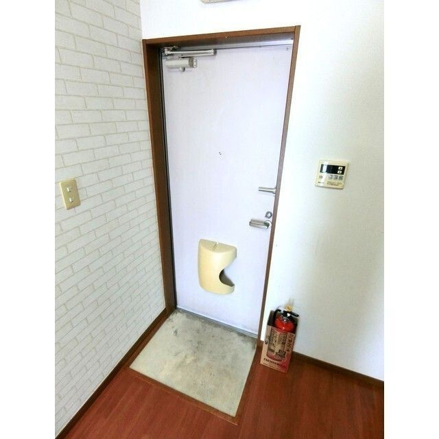 フェリーチェ隅田の玄関