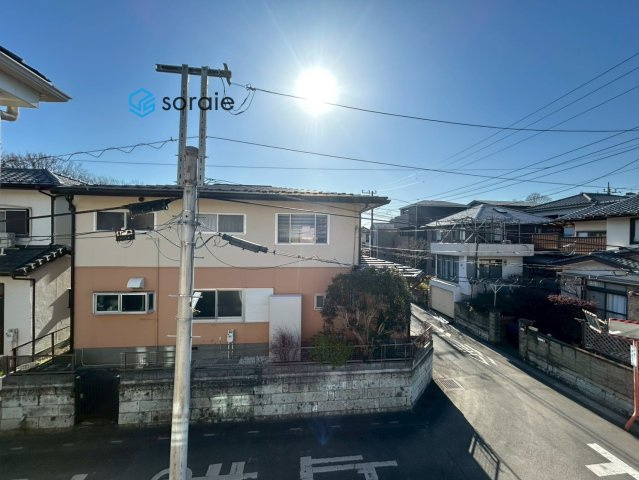 入間市高倉2期　新築戸建　ハートフルタウンの展望|令和8年1月27日撮影。