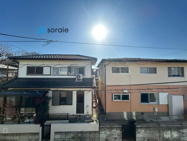 入間市高倉2期　新築戸建　ハートフルタウンの展望|令和8年1月27日撮影。
