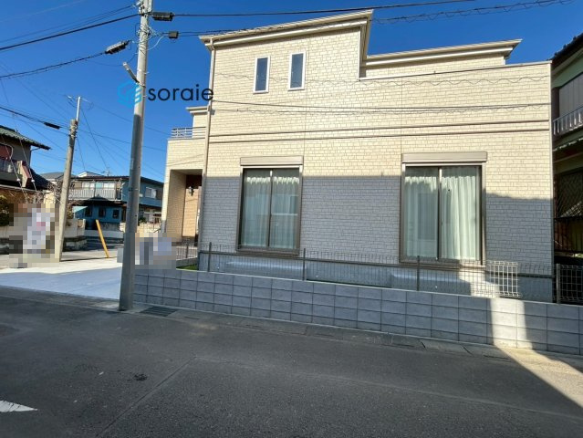 入間市高倉2期　新築戸建　ハートフルタウンの外観|令和8年1月27日撮影。