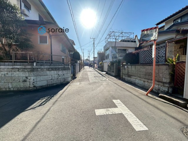 入間市高倉2期　新築戸建　ハートフルタウンの前面道路含む現地写真|令和8年1月27日撮影。
