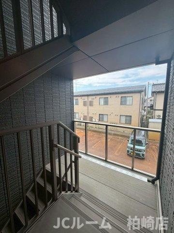 柏崎市松美１丁目のアパートのその他共用部分