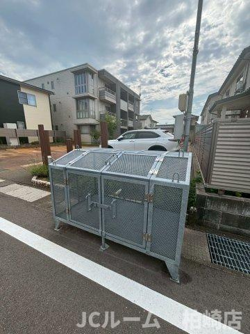 柏崎市松美１丁目のアパートのその他共用部分
