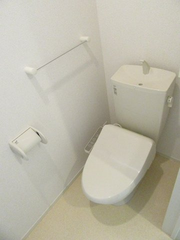 エバンレジデンスⅡのトイレ