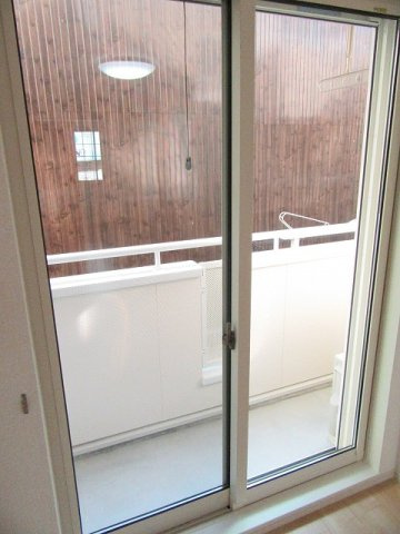 エバンレジデンスⅡのバルコニー