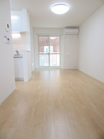 エバンレジデンスⅡの居間・リビング